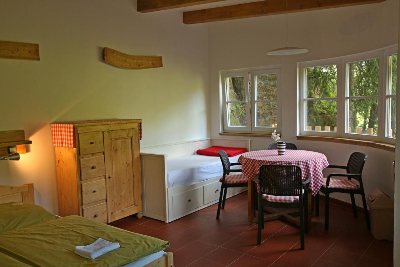 Malbenka - Chata Na Skale Pod Hradem Kokorin Extérieur photo